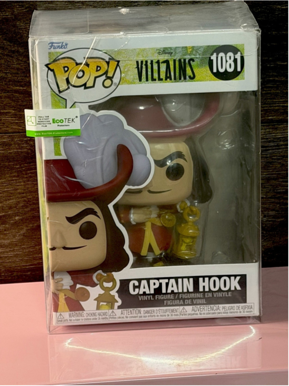 Funko Pop! Disney: Villains - Captain Hook #1081